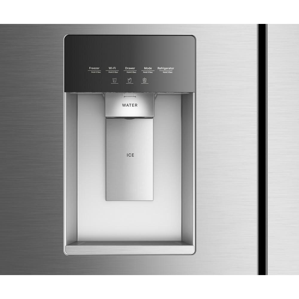 Whirlpool WRMC7036RV 36-inch Wide True Counter Depth 4-Door French Door Refrigerator - 22 cu. ft.