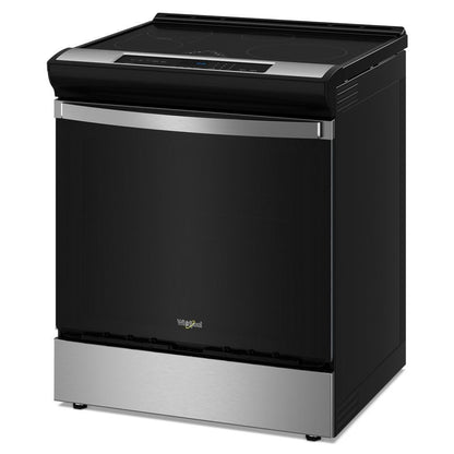 Whirlpool WSIS5030RV 30-inch Induction Range with No Preheat Air Fry