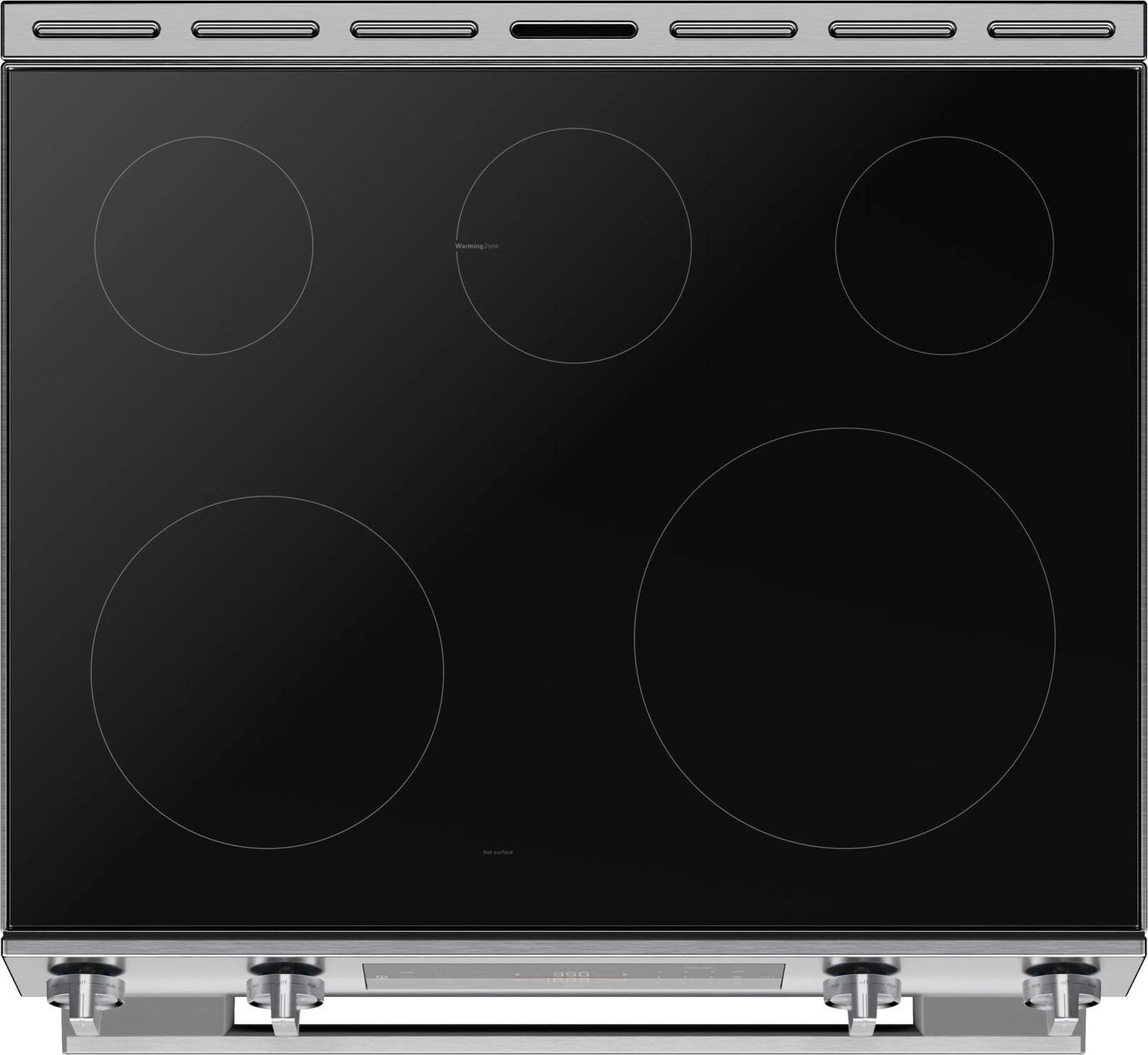 Bosch HEF1050MU 100 Series, Freestanding electric cooker, 30'', Stainless steel