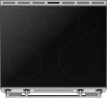 Bosch HEF1050MU 100 Series, Freestanding electric cooker, 30'', Stainless steel