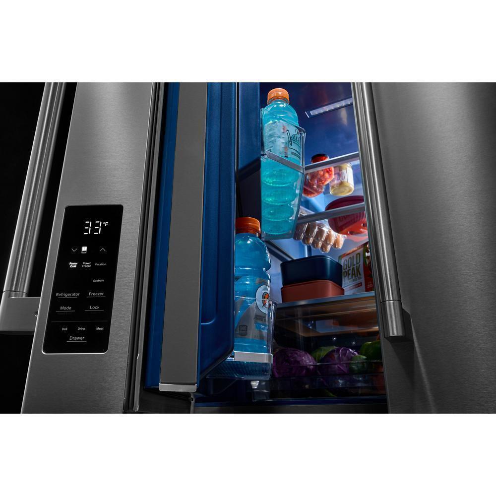 MRMF5436TZ Maytag® 29 Cu. Ft. XL Capacity French Door Bottom Mount Refrigerator with In-Door-Ice® Dispensing System