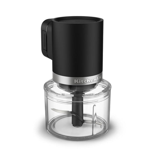 KTCR350BM KitchenAid Go® Cordless Top Down Chopper - battery sold separately