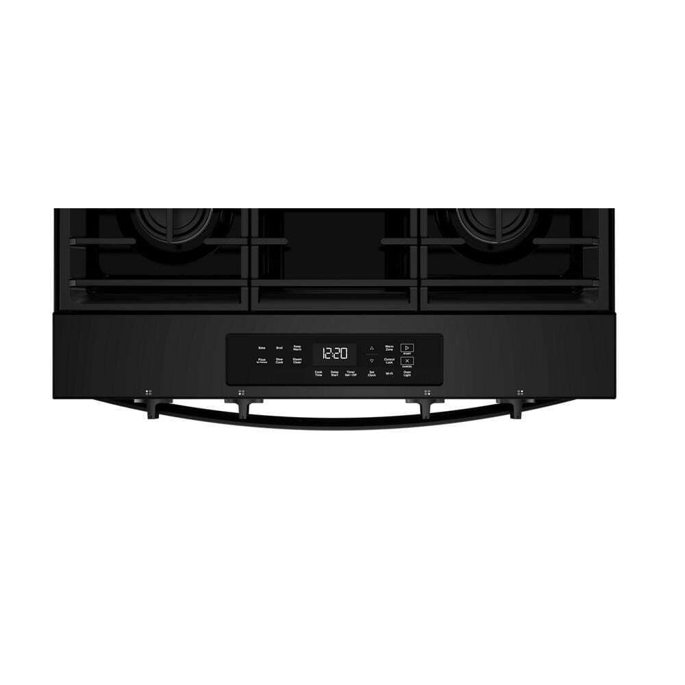 Whirlpool WSGS3330TB 30-inch Gas Range with No Preheat Mode and Slow Cook