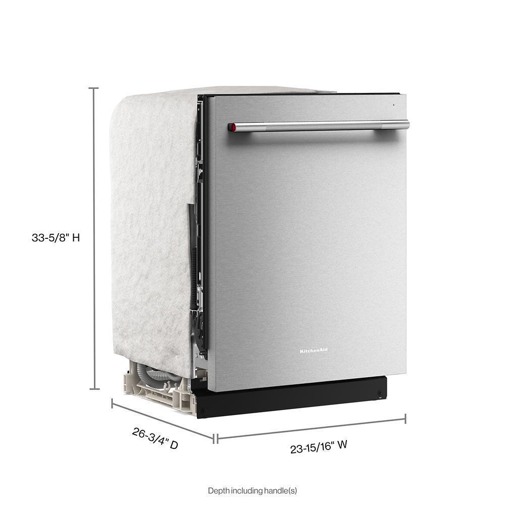 KDTS264TPS KitchenAid® Third Level Utensil Rack Dishwasher with ProWash™ Sani Cycle
