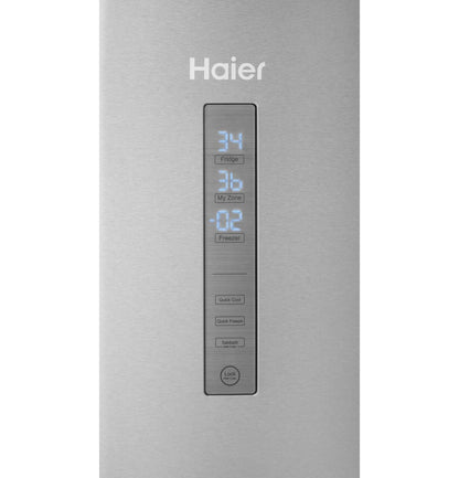 HRB15N3BGS Haier ENERGY STAR® 15 Cu. Ft. Bottom Freezer Refrigerator