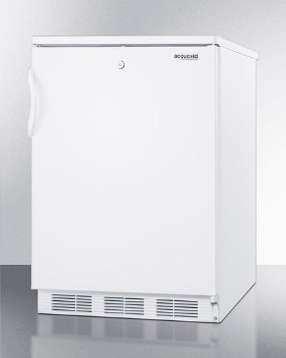 Summit FF6LWBI 24" Wide Built-in All-refrigerator