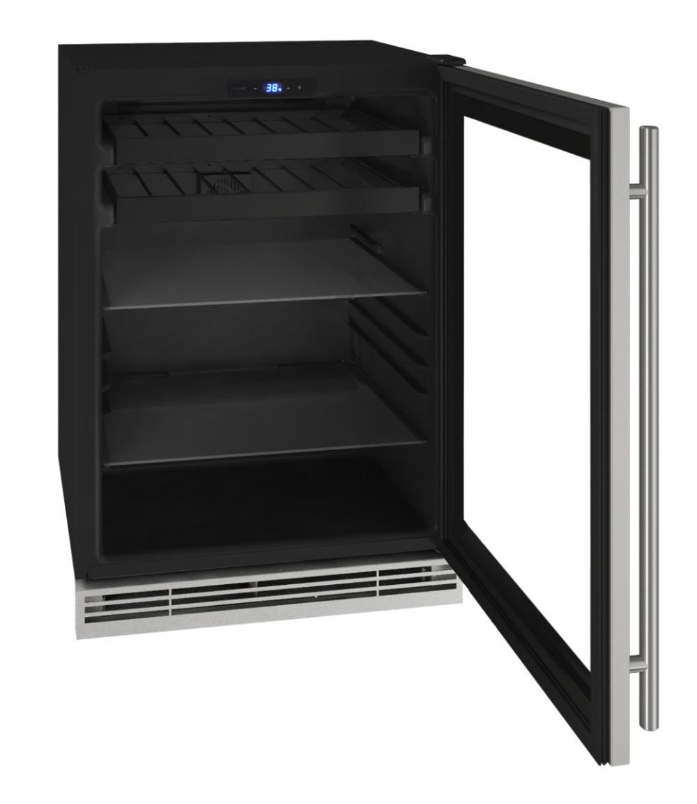 U-Line UHBV124SG01A Hbv124 24" Beverage Center With Stainless Frame Finish (115 V/60 Hz)