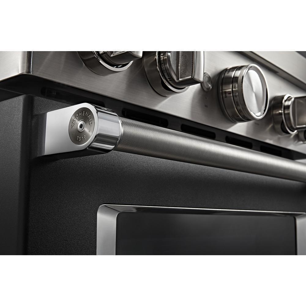 Maytag W11368841BO KitchenAid Commercial-Style Range Handle Medallion Kit - Black (Includes Two Medallions, Screws, and One 1/8-IN Hex Wrench)