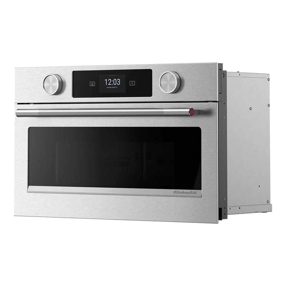 Kitchenaid KMBS730SPS 30" Built In Microwave Oven with Air Fry