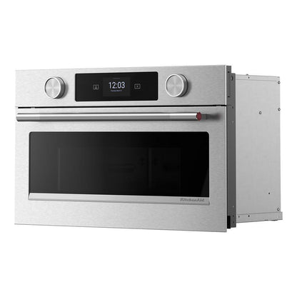 Kitchenaid KMBS730SPS 30" Built In Microwave Oven with Air Fry