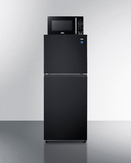 Summit MRF1087BA Microwave/refrigerator-freezer Combination With Allocator