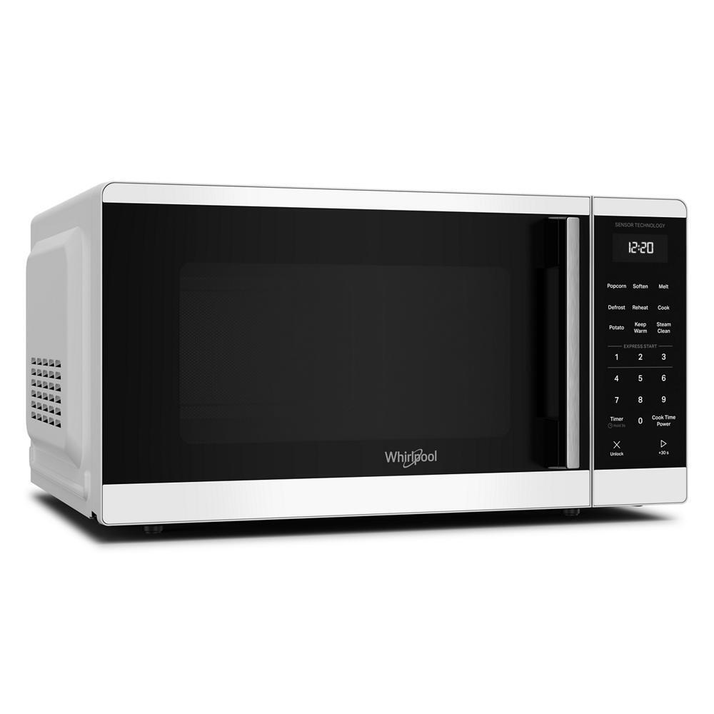 Whirlpool WMCS4321TW 1.1 cu. ft. Countertop Microwave with Sensor Cooking - 1000 watt