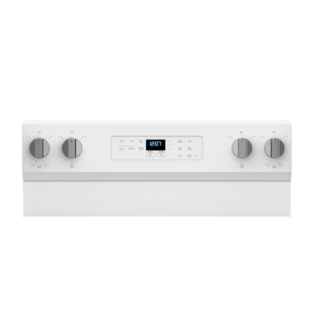Maytag MFES6030RW 30-Inch Wide Electric Range With No Preheat Air Fry and Air Baking - 5.3 cu. ft.
