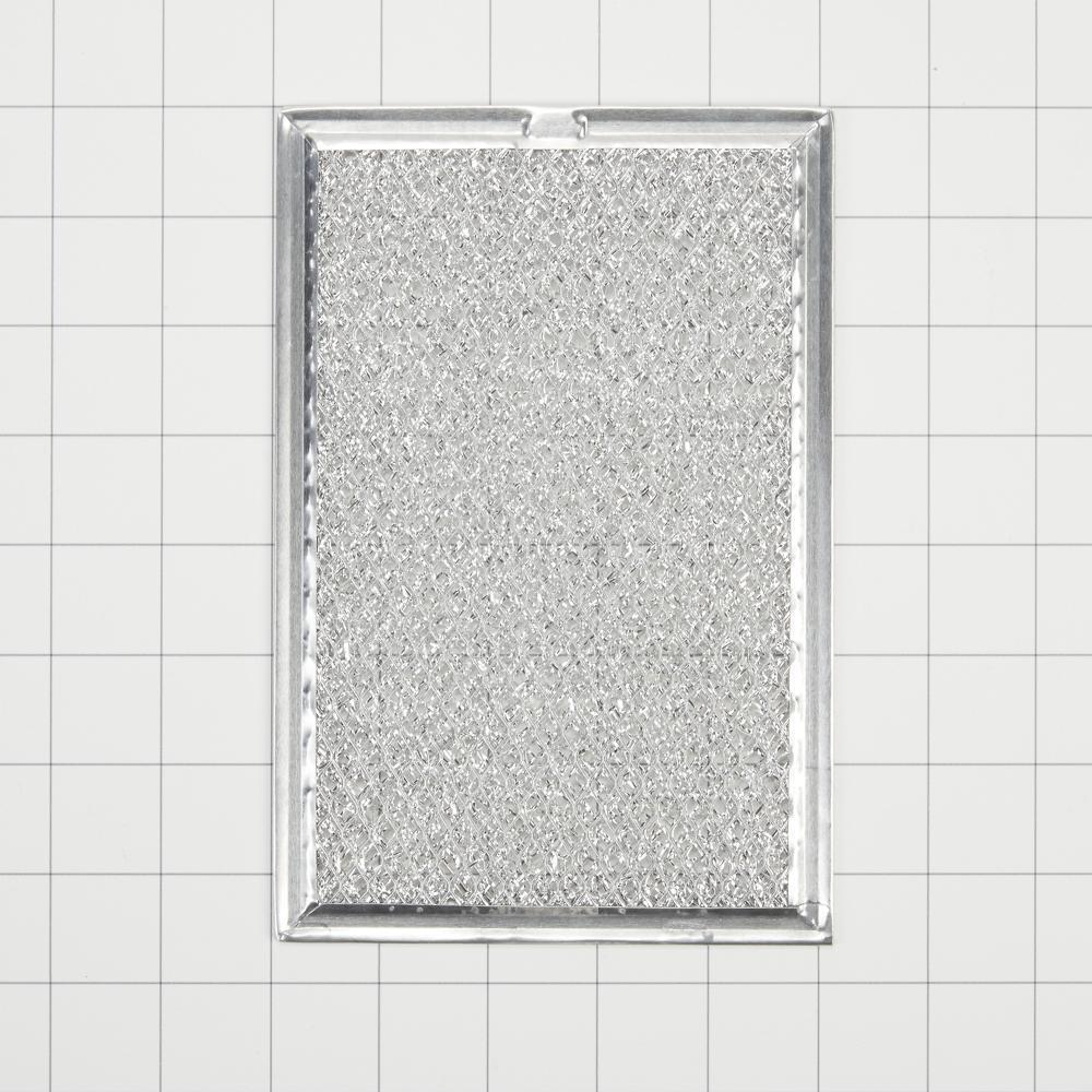 4358853 Whirlpool Microwave and Range Hood Grease Filter - Silver (7 7/8-IN X 5-IN)