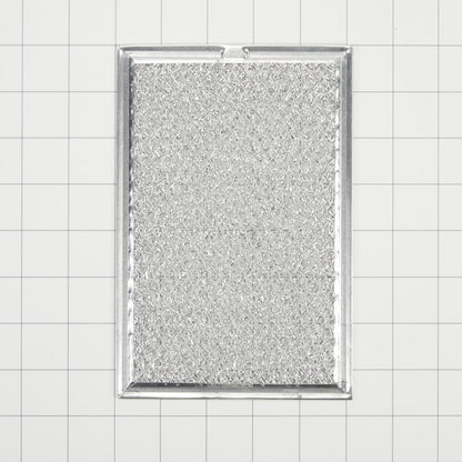 4358853 Whirlpool Microwave and Range Hood Grease Filter - Silver (7 7/8-IN X 5-IN)