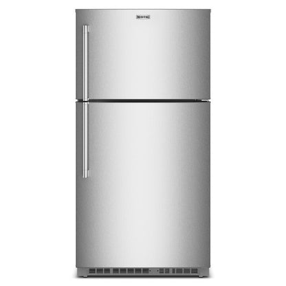 Maytag MRTX5121TZ 33-Inch Wide Top-Freezer Refrigerator with Garage Mode-21 Cu. Ft.