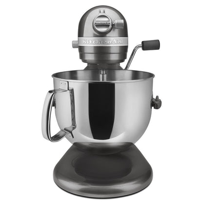 Kitchenaid RKSM7581MS Refurbished 7 Quart Bowl-Lift Stand Mixer