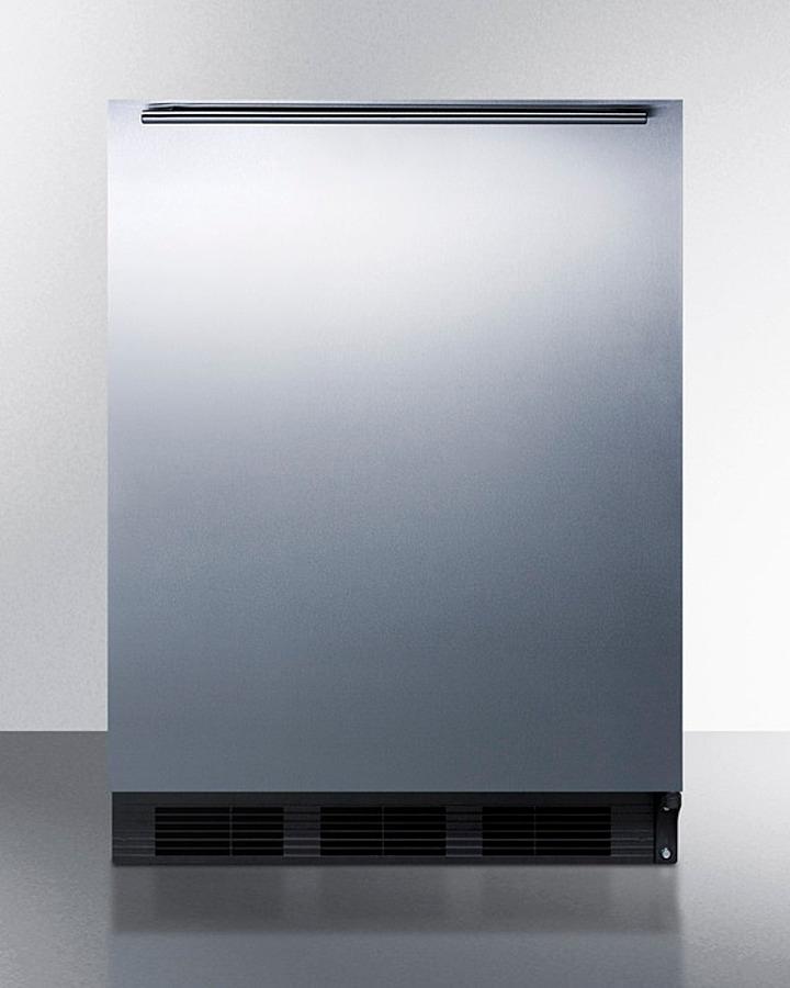 Summit FF6BKBISSHHADA 24" Wide Built-in All-refrigerator, ADA Compliant