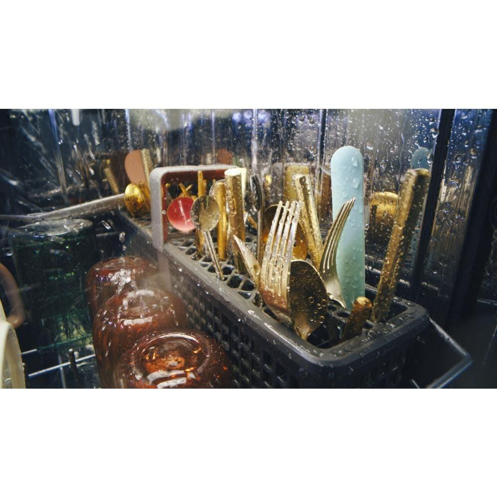 KDTS464SPS KitchenAid® 360(degree) Max Jets™ Third Rack Dishwasher with 90-Minute Normal Cycle