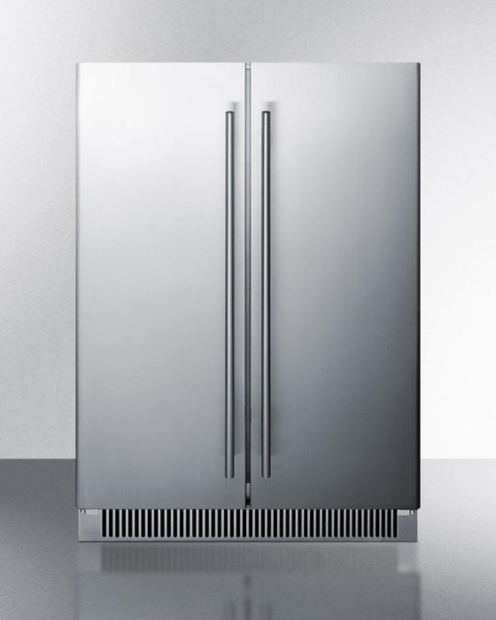 Summit SWBV24SS 24" Wide Wine/beverage Center
