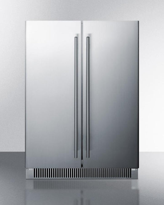 Summit SWBV24SS 24" Wide Wine/beverage Center