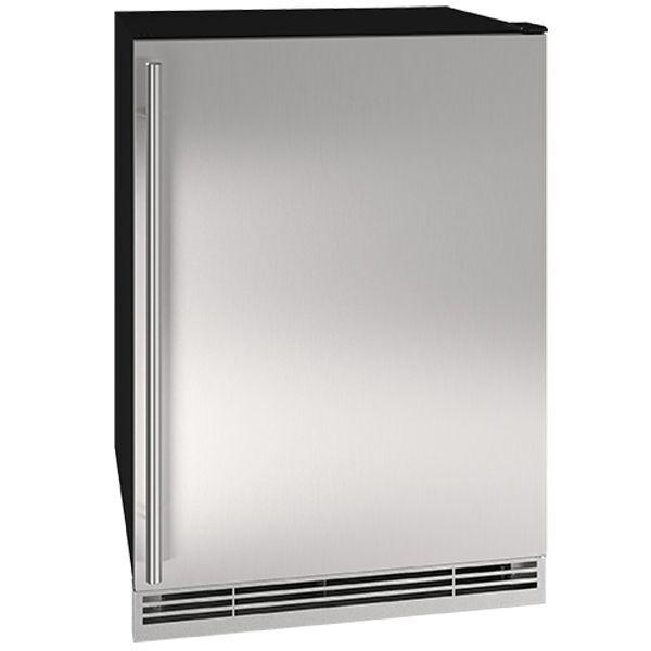 U-Line UHRI124SS01A Hri124 24" Refrigerator/ice Maker With Stainless Solid Finish (115 V/60 Hz)