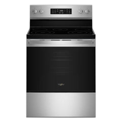 Whirlpool WFES4530SZ 30-inch Electric Range with Air Cooking Technology and Steam Clean