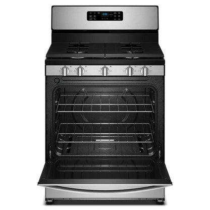Whirlpool WFGS3330RS 30-inch Gas Range with Crispy Mode and Griddle Zone