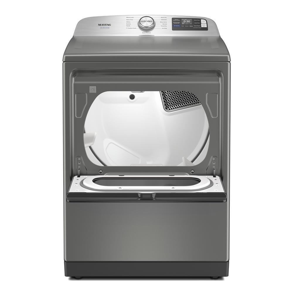 Maytag MED7205RR 7.4 cu ft. Smart Top Load Dryer with Pet Pro Option