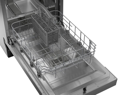 Sharp SDW4523MS 18 in. Stainless Steel 47 dB Dishwasher