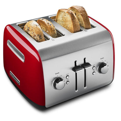 Kitchenaid KMT4115ER 4-Slice Toaster with Manual High-Lift Lever