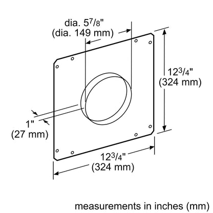Bosch HDDFTRAN6 installation accessory