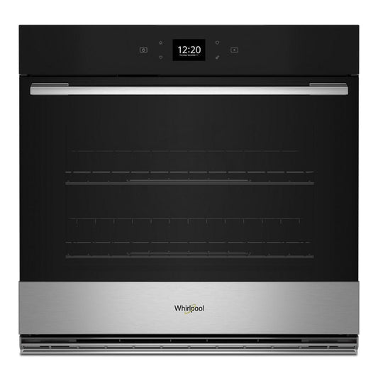 Whirlpool WOES5930LZ 5.0 Cu. Ft. Single Wall Oven with Air Fry When Connected