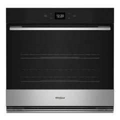 Whirlpool WOES5930LZ 5.0 Cu. Ft. Single Wall Oven with Air Fry When Connected