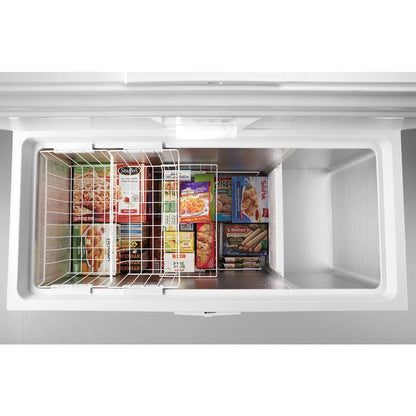 Whirlpool WZC5216LW 16 Cu. Ft. Convertible Chest Freezer with 3 Storage Levels