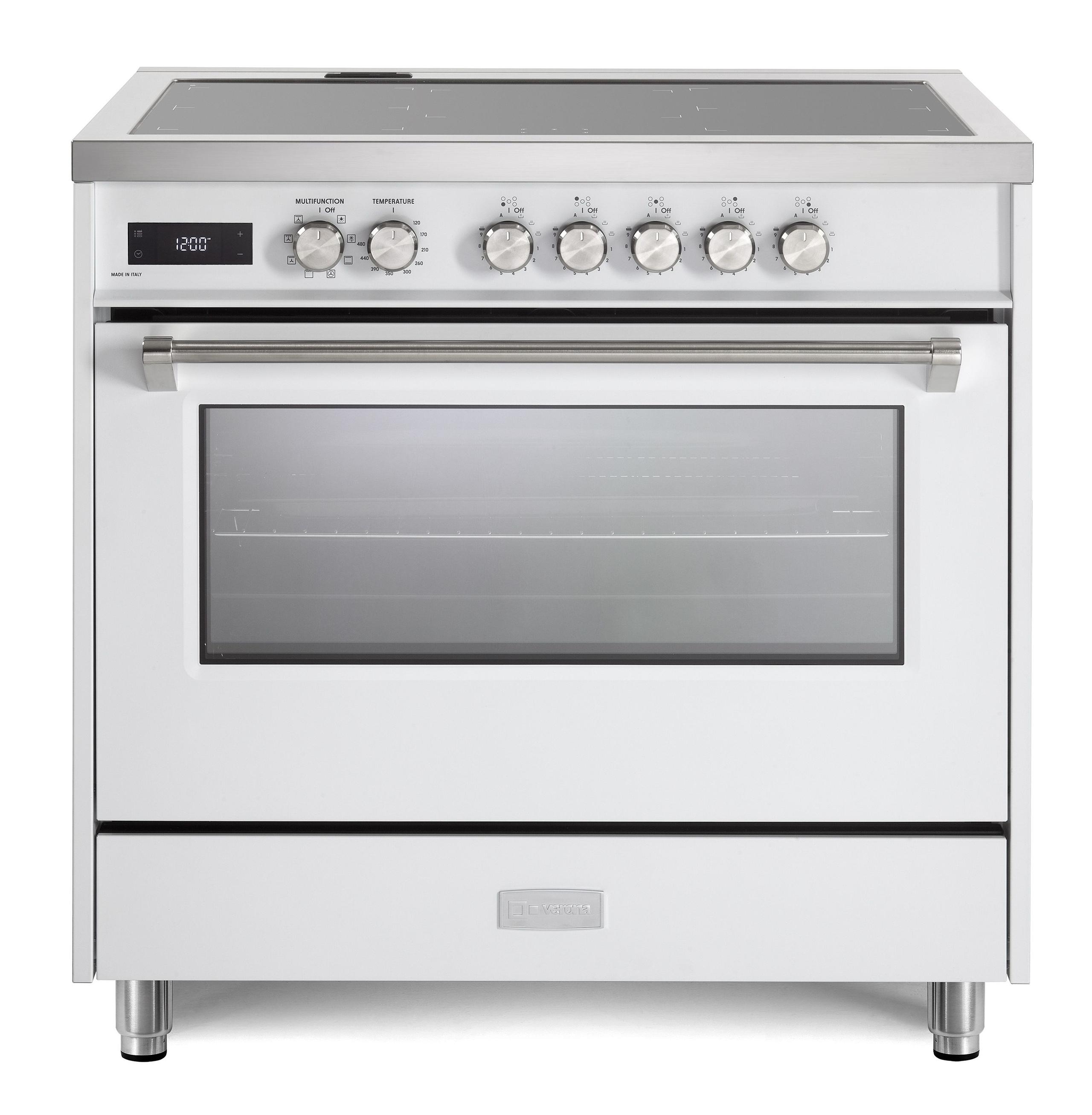 VUFSIE365W Verona Ultima 36" Induction Range - White