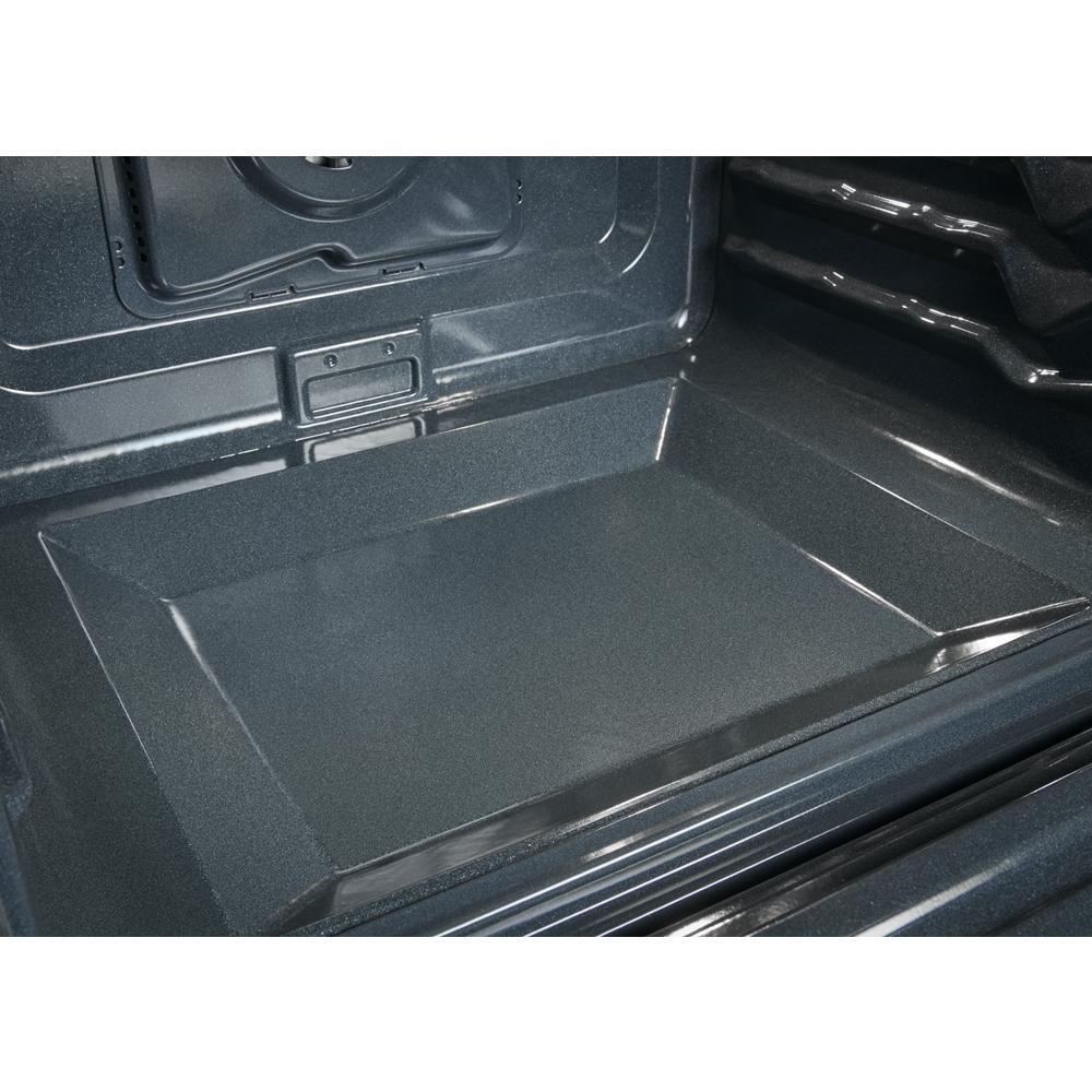 Whirlpool WFES4530SZ 30-inch Electric Range with Air Cooking Technology and Steam Clean