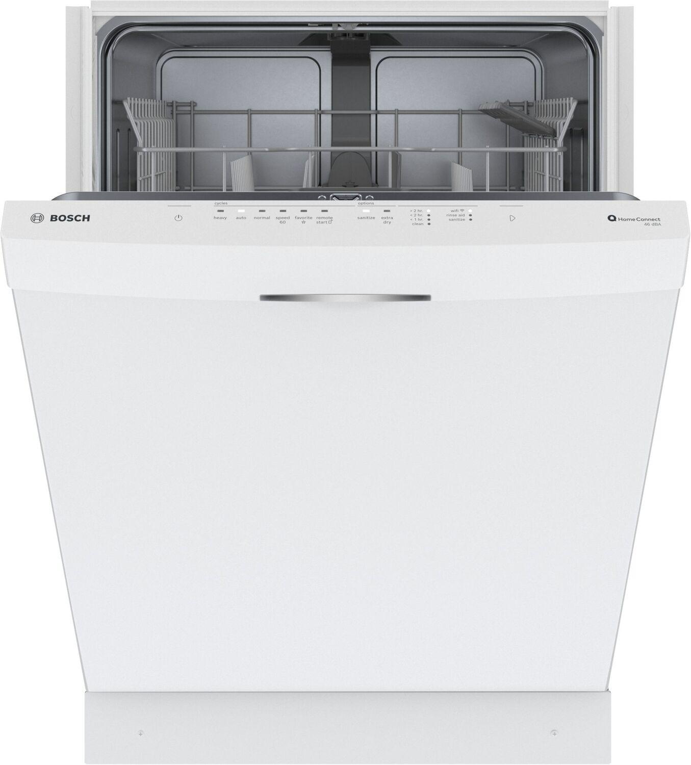 Bosch SHS53CD2N 300 Series Dishwasher 24" White