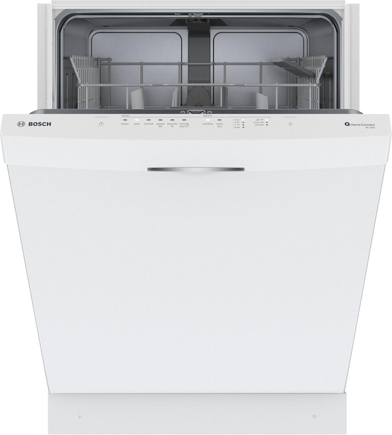 Bosch SHS53CD2N 300 Series, built-under dishwasher, 24'', White