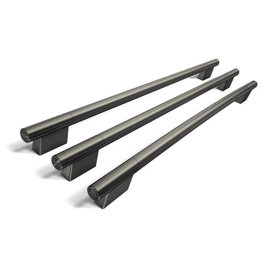 Kitchenaid W11777156 Black Ore Handle Hardware Accessory Kit for KitchenAid® 36" Width Counter-Depth French Door Refrigerator