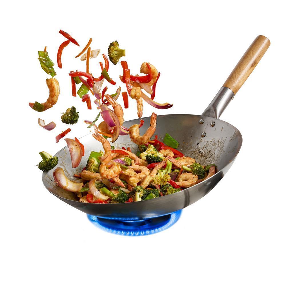 KCGK736SSS KitchenAid® 36 in. Gas Cooktop with 5 Burners and Integrated Wok Grate