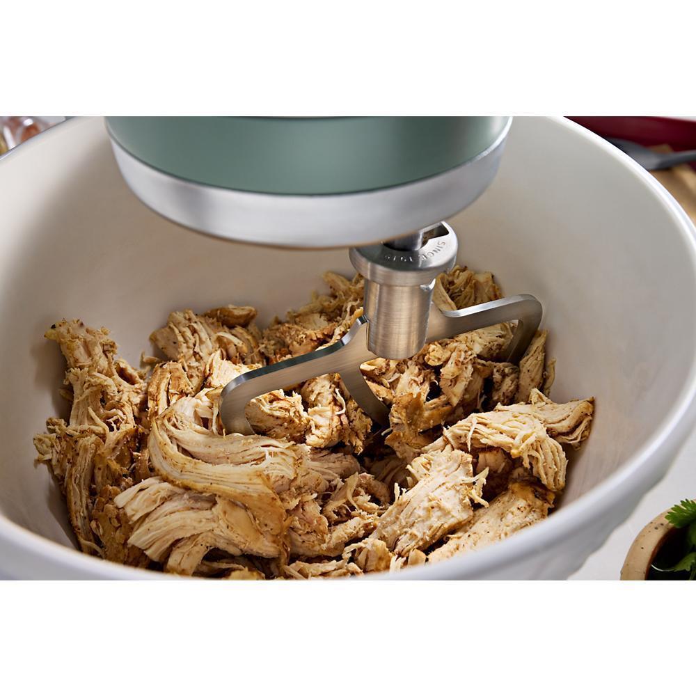 Kitchenaid KSMTHFBSS Durable stainless steel flat beater for select KitchenAid® tilt-head stand mixers