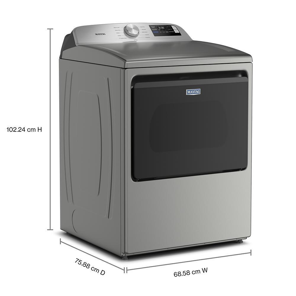 Maytag MED6205RR 7.4 cu. ft. Smart Top Load Dryer with Extra Power