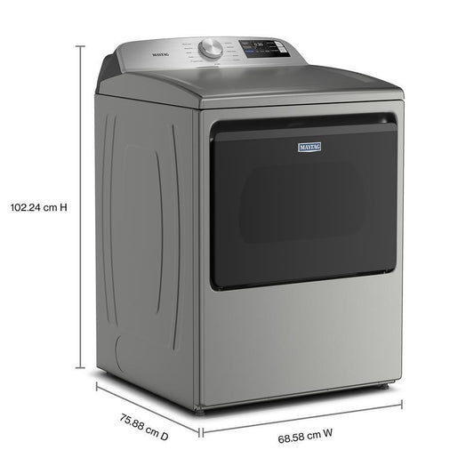 Maytag MED6205RR 7.4 cu. ft. Smart Top Load Dryer with Extra Power