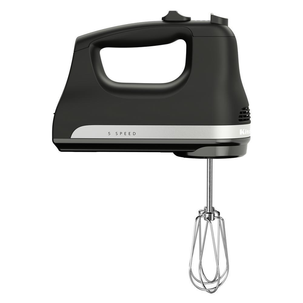 Kitchenaid KHM512BM 5-Speed Ultra Power™ Hand Mixer