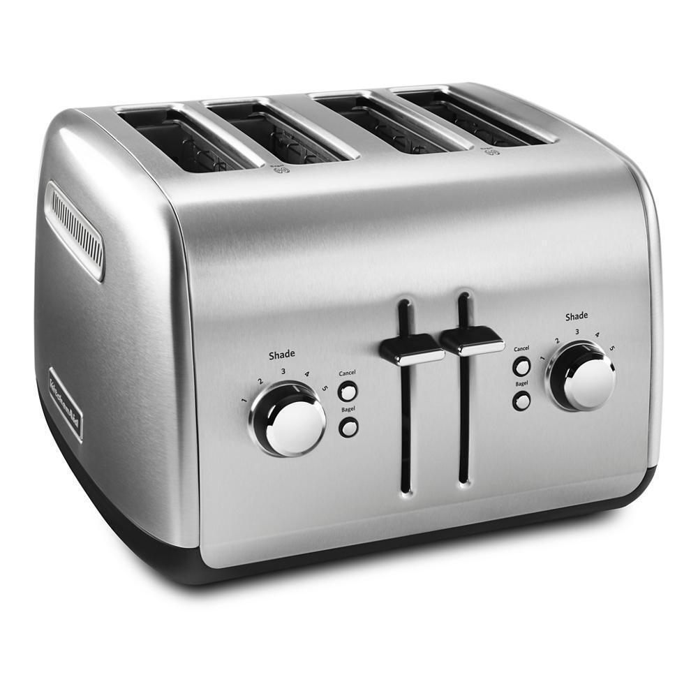 Kitchenaid KMT4115SX 4-Slice Toaster with Manual High-Lift Lever