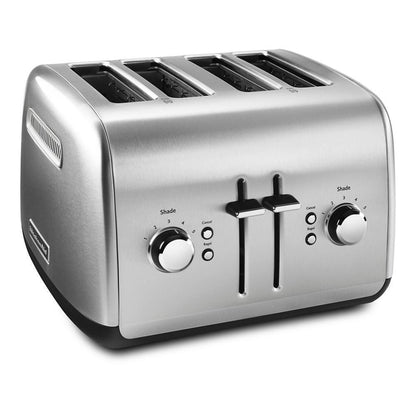 Kitchenaid KMT4115SX 4-Slice Toaster with Manual High-Lift Lever