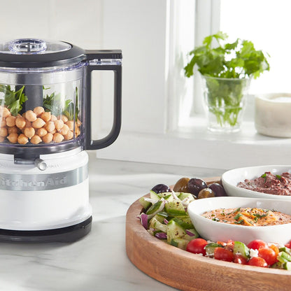 Kitchenaid RKFC3516WH Refurbished 3.5 Cup Food Chopper