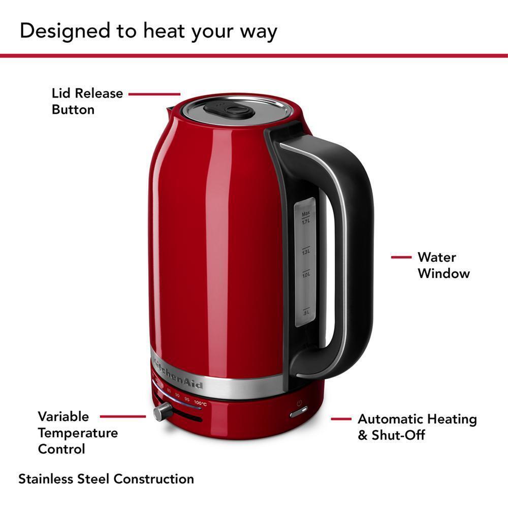 Kitchenaid KEK1701ER 1.7 Liter Electric Kettle