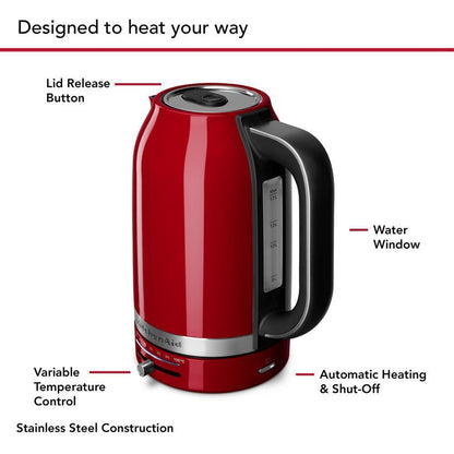 Kitchenaid KEK1701ER 1.7 Liter Electric Kettle